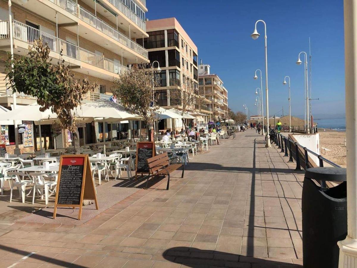 Excelente Apartamento Vacacional En Guardamar A Unos Pasos De La Playa, Calle Paraguay Guardamar del Segura Exteriér fotografie