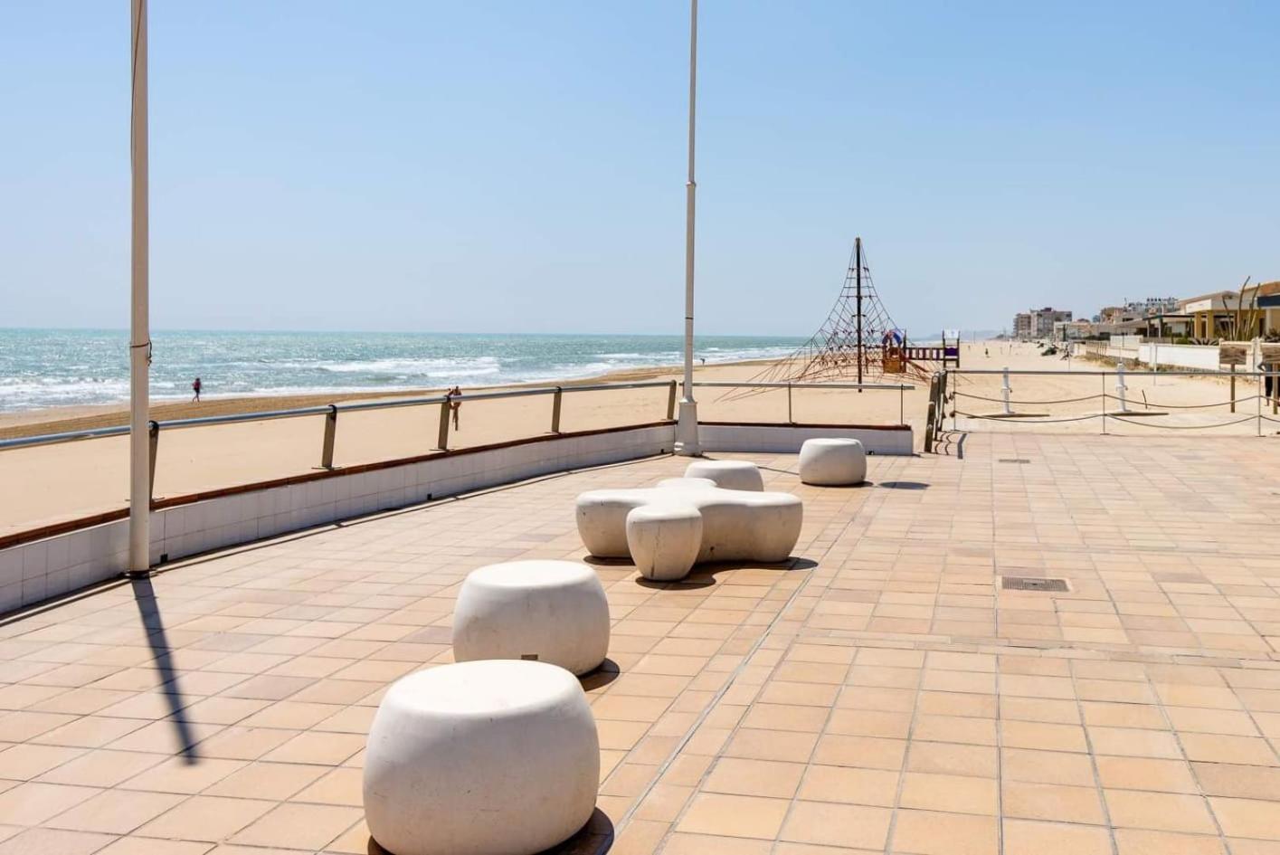Excelente Apartamento Vacacional En Guardamar A Unos Pasos De La Playa, Calle Paraguay Guardamar del Segura Exteriér fotografie