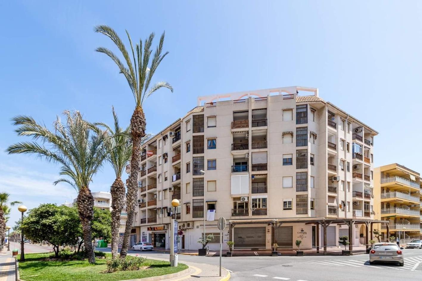 Excelente Apartamento Vacacional En Guardamar A Unos Pasos De La Playa, Calle Paraguay Guardamar del Segura Exteriér fotografie