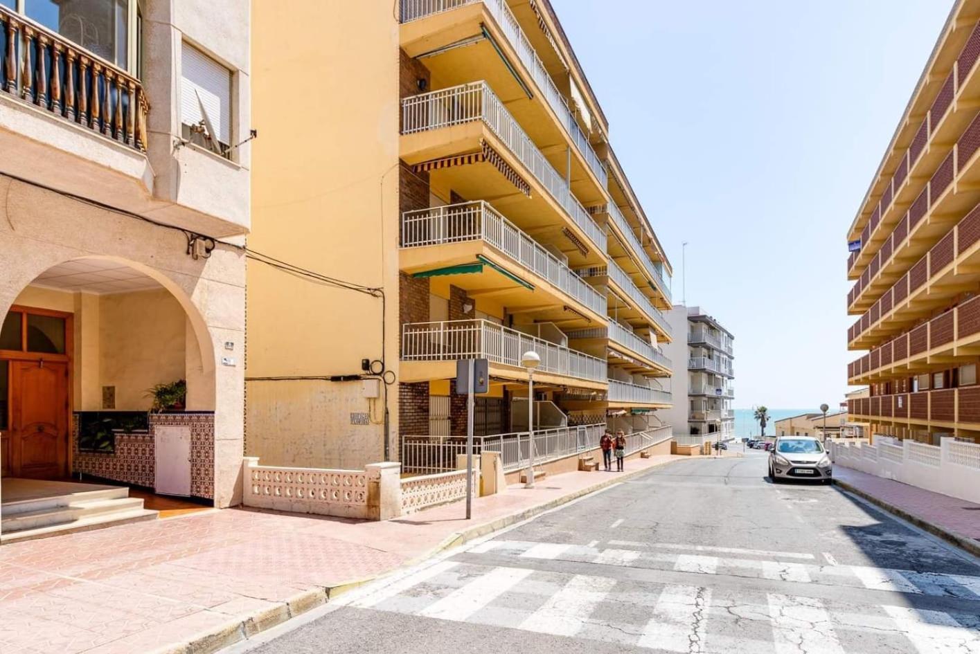 Excelente Apartamento Vacacional En Guardamar A Unos Pasos De La Playa, Calle Paraguay Guardamar del Segura Exteriér fotografie